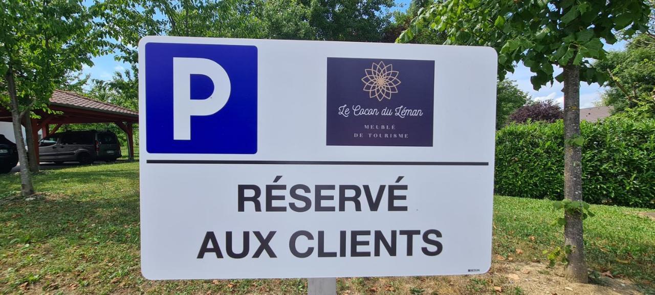 Apartmán Le Cocon Du Leman Viry  Exteriér fotografie